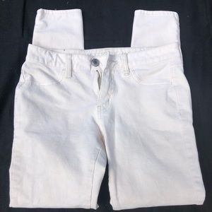 White American Eagle Skinny Jeans